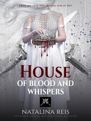 cover image of House of Blood and Whispers